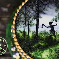 A Midsummer Night's Dream - Cake Masters Sept '15 collaboration piece