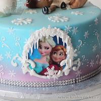 Frozen and royal icing