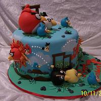 Angry Bird Explosion