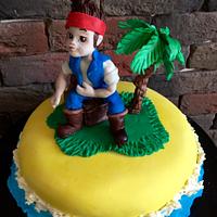 Cake Captain Jake