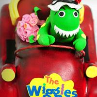 Wiggle your worries away in the Big Red Car.... 