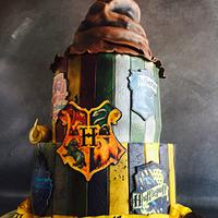Hogwarts Birthday Cake