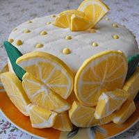 Lemon cake Lemon cake