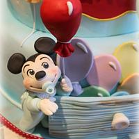 Micky Mouse's Cake 