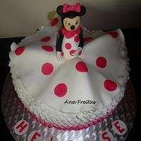 Minnie Mouse Ballerina Cake