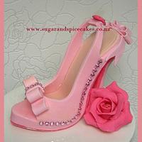 Pink Stilettos