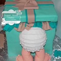 Baby Butt Gift Box