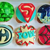 POW Super Cupcakes