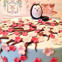 Blossom Kitty Cake