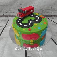 Cake with a Truck 