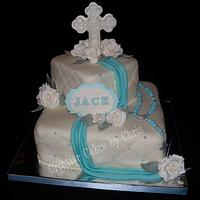 Jace Baptisim Cake