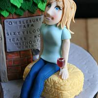Owslebury Farm Cake