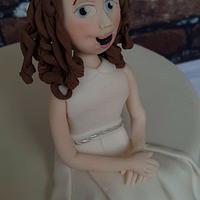 Clodagh - Communion Cake 