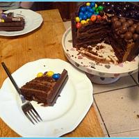 Chocolate Heaven Cake 