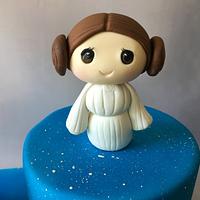 Star Wars figures Cake