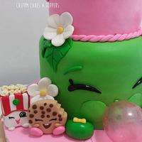 Shopkins cake