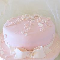 Elena's Baptism cake