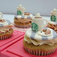 coffee lover cupcakes