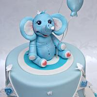 A blue elephant for Archie