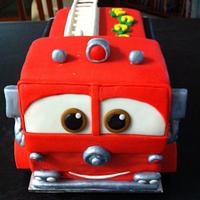 Red the Fire Engine - Cars 2