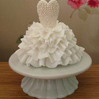 Bride Cupcake Topper