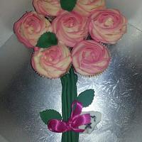 Valentines/Mothers Day Cupcake