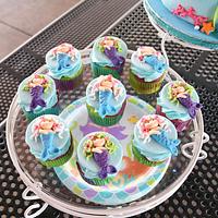 Mermaid Cupcakes!