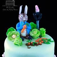 Beatrix Potter Cake