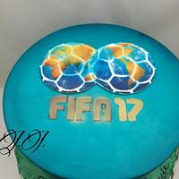 FIFA cake