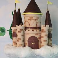 Children's theme cakes collaboration 
