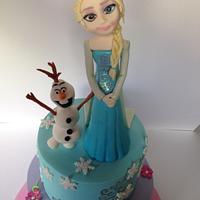 Frozen and Tinkerbell 