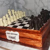 Chess Cake