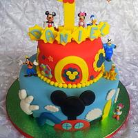 Micky Mouse Clubhouse