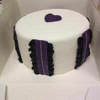 60th Birthday cake