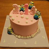 Pi Birthday cake :)