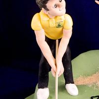 Golfing Distraction!!