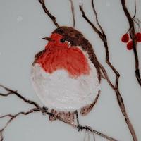 Little Robin red breast