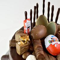 Chocolate cake - poroud sponsor NESTLE