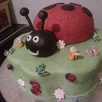 my 3rd cake