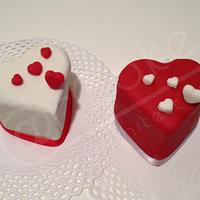  minicakes valentines'day