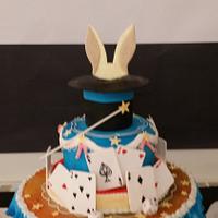 "Night of Magic " School fundraiser cakes