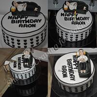Birthday cake for my husband 