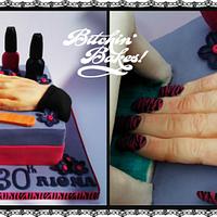 Cake for a Nail Technician 