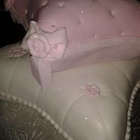Pillow Tiara Cake