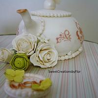 Teapot cake