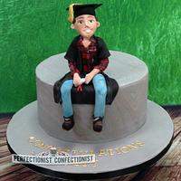 Jett - Graduation Cake 