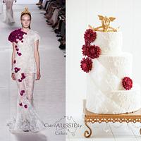 Cake Central Vol 5 Issue 4 - Fashion Inpsired cake 