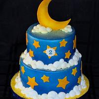Twinkle, Twinkle Little Star Cake