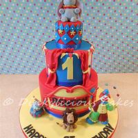 Circus Cake