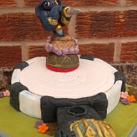 Skylander Portal of Power Trap team cake